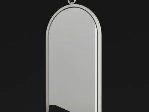 perusahaan cermin bassett ella cermin dinding Model 3D