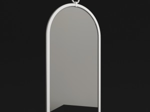 bassett mirror company ella wall mirror 3D Модель