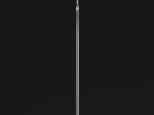 perusahaan cermin bassett ella cermin dinding Model 3D