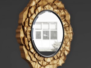 bassett mirror company niota wall mirror 3D 模型