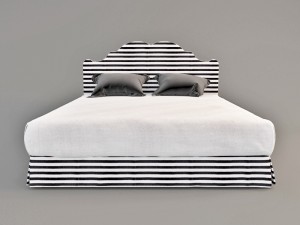 bed versailes 3Dモデル