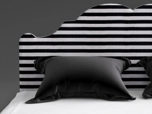 bed versailes Modello 3D