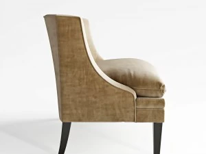 bernhard amber chair 3D Model