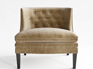 bernhard amber chair Modelo 3D