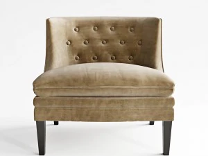 bernhard amber chair 3D Model