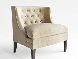 bernhard amber chair 3D Model