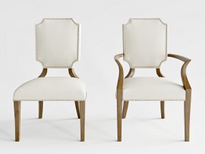 bernhard soho luxe arm chair Model 3D