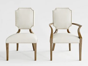 Bernhard Soho Luxus-Sessel 3D Modell