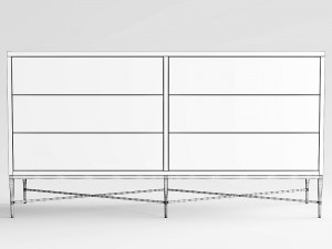 bernhardt adagio dresser 3D 모델