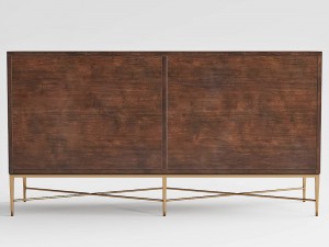 bernhardt adagio dresser 3D 모델