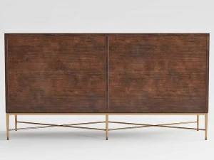 c&ocirc;moda bernhardt adagio Modelo 3D