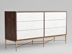 bernhardt adagio dresser 3D 모델