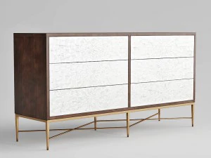 c&ocirc;moda bernhardt adagio Modelo 3D