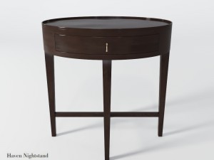 Bernhardt haven nightstand 3D मॉडल