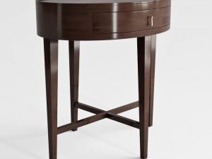 Bernhardt haven nightstand 3D-Modell
