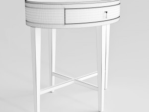 Bernhardt haven nightstand 3D-Modell