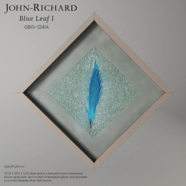 blue leaf ii 3D Model .c4d .max .obj .3ds .fbx .stl .blend 
