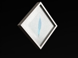 blue leaf ii Modelo 3D