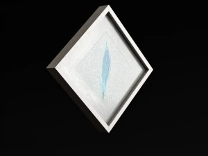blue leaf ii 3D Model