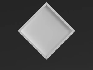 blue leaf ii 3D Model