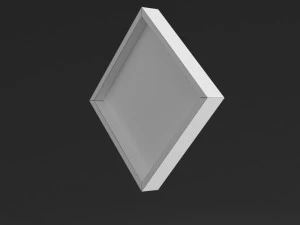 blue leaf ii 3D Model