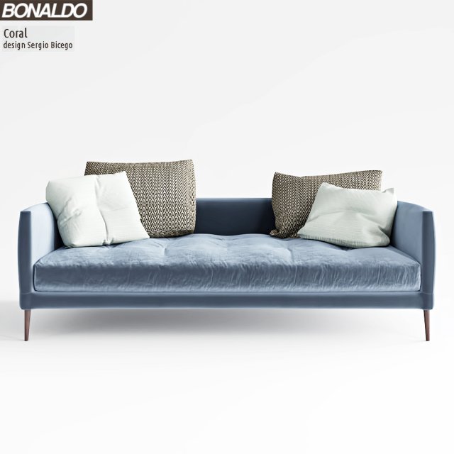bonaldo colar 3D Модель .c4d .max .obj .3ds .fbx .stl .blend 