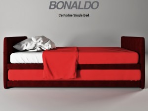 bonaldo centodue bed 3D Model