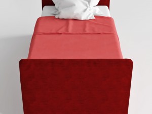 bonaldo centodue bed Model 3D
