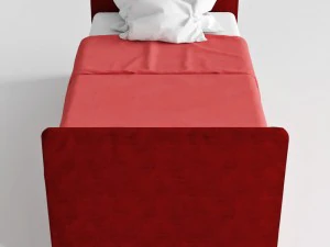 bonaldo centodue bed 3D Model