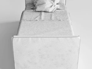 bonaldo centodue bed 3D Model