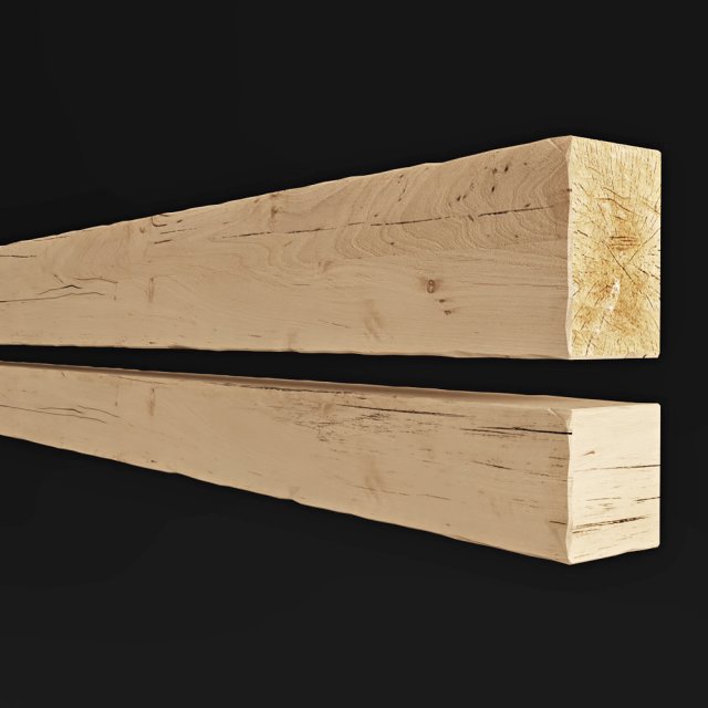 wooden decorative element 3D Модель .c4d .max .obj .3ds .fbx .stl .blend 