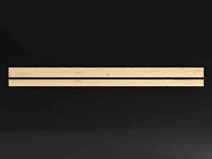 wooden decorative element 3D Model