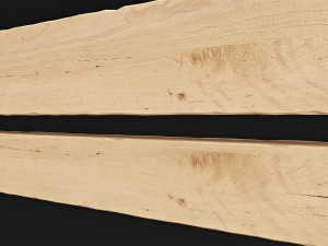 wooden decorative element 3D Модель