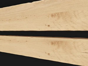 wooden decorative element 3D Model