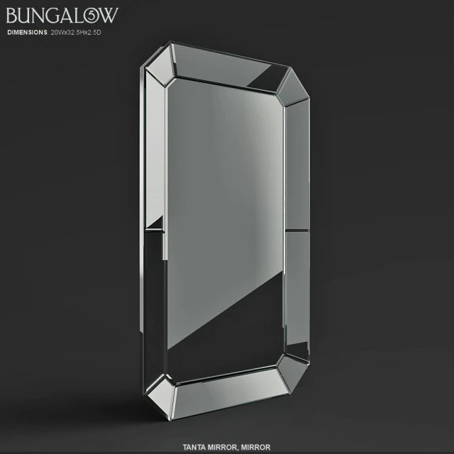 bungal 5 w tanta mirror tna670-79 3D Model .c4d .max .obj .3ds .fbx .stl .blend 