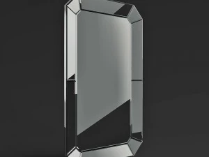 bungal 5w espejo tanta tna670-79 Modelo 3D