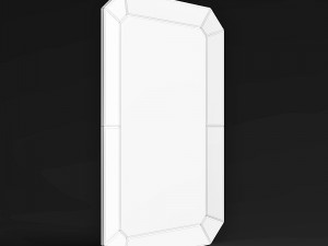 bungal 5 w tanta mirror tna670-79 3D Model