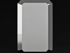 bungal 5 w tanta mirror tna670-79 3D Model