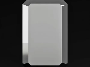 bungal 5 w tanta mirror tna670-79 3D Model