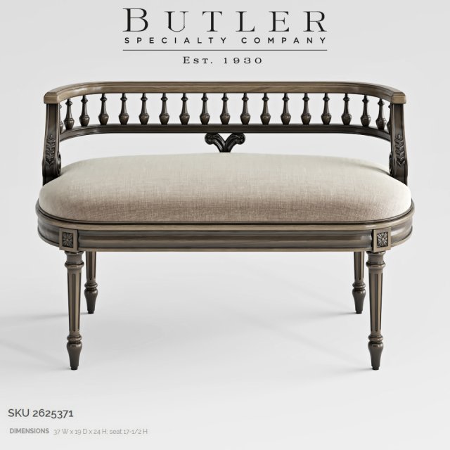 butler mansfield sku 2625371 3D 模型 .c4d .max .obj .3ds .fbx .stl .blend 