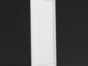 caracole classic mirror on the wall 3D 모델