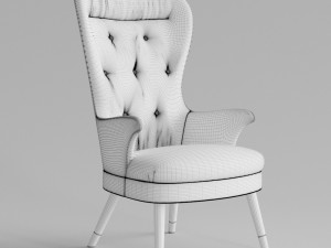 caracole high powered met chair-05a 3D Model