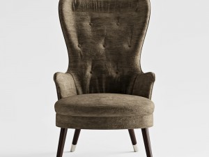 caracole high powered met chair-05a 3D Model