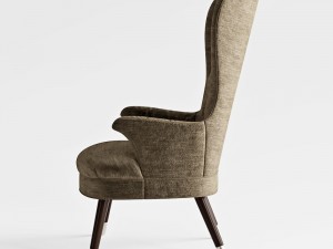 caracole high powered met chair-05a 3D Model