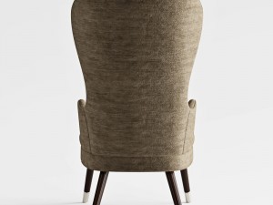 caracole high powered met chair-05a 3D Model