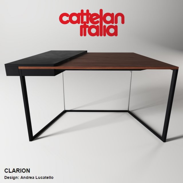 cattelan italia clarion Modèle 3D .c4d .max .obj .3ds .fbx .stl .blend 