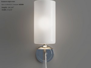 circa lighting drunmore single sconce Model 3D