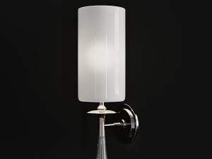 circa lighting drunmore single sconce Modelo 3D