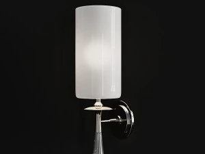 circa lighting drunmore single sconce 3D Model