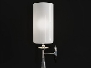 circa lighting drunmore single sconce Modelo 3D